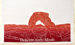Delicate Arch  kitchen towel