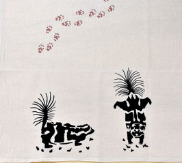 Western Spotted Skunk kitchen towel