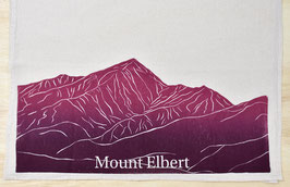 Mount Elbert kitchen towel *14er*
