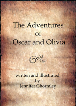 The Adventures of Oscar and Olivia book