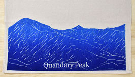 Breckenridge Quandary Peak kitchen towel *14er*