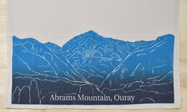 Abrams Mountain kitchen towel