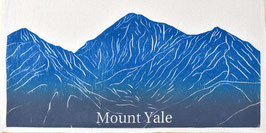 Mount Yale kitchen towel *14er*