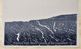 Painted Wall kitchen towel