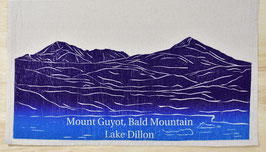 Mount Guyot, Bald Mountain kitchen towel