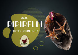 1 Stück PIPIRELLI Kalender 2026 "Retro Perspektive"