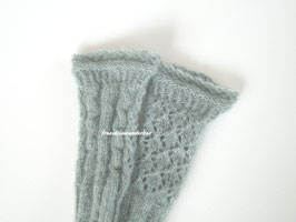 Weiteres Kuschelgarn: Des Fräuleins kuschelige Elfen-Handschmeichler, mit Alpaka (Baby)