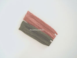 Wunderbare Fräuleins-Handstulpen, Lochmuster, mit Bündchen