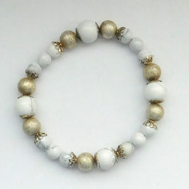 Armband Howlith