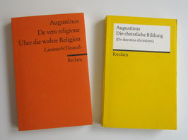 Reclam-Büchlein von Augustinus