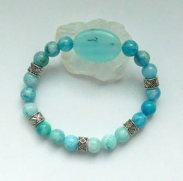 Armband aus Hemimorphyt