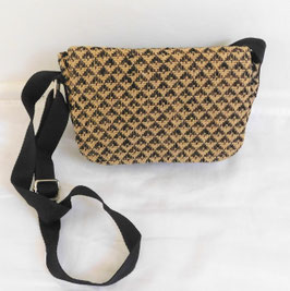 Kleine Umhängetasche aus Jute