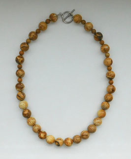 Kette aus Tiger-Jaspis