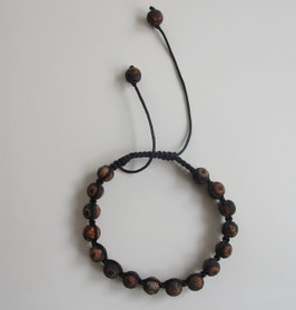 Männer-Shamballa-Armband DZI