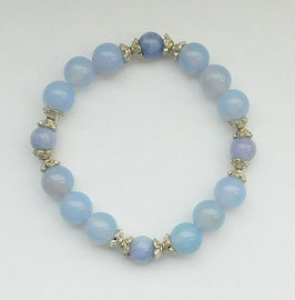 Armband Lavendel-Achat