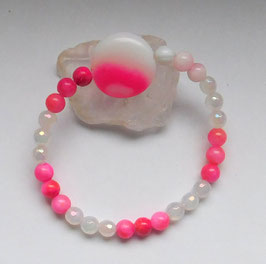Armband mit Achat-Top und Jade