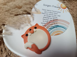 "Fini" der Fuchs
