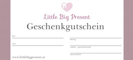Geschenkgutschein