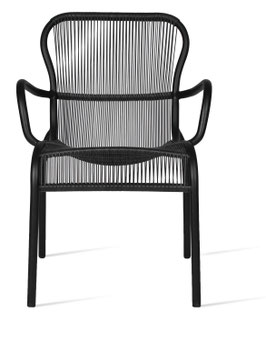 Vincent Sheppard Dining Chair Loop - black