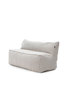 Dotty Love Seat Cloud - white