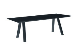 VLAEMYNCK Tisch Vanity  110 x 220 - basalt