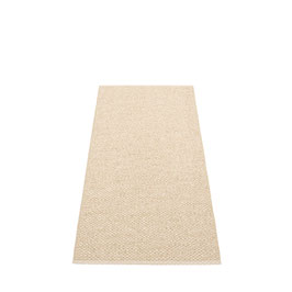 pappelina outdoorteppich svea 70 x 160 cm - beige metallic