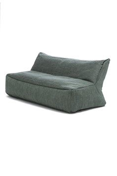 Dotty Love Seat Cloud - turquoise