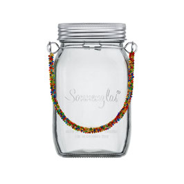 Sonnenglas Special Edition: Beadwork groß