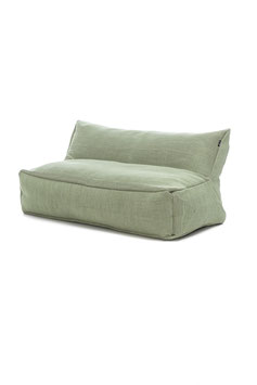Dotty Love seat Cloud  - lime