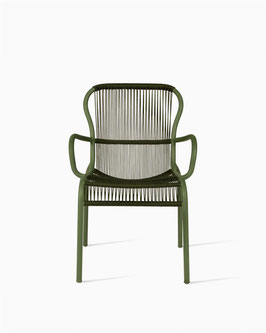 Vincent Sheppard Dining Chair Loop - moss