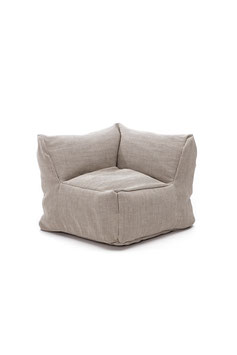 Dotty Club Corner medium Cloud - beige