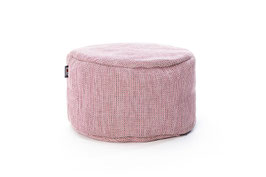 Dotty Pouf rund 50 cm Cloud  - peony