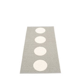 pappelina outdoorteppich Vera 70 x 150 - warm grey - vanilla