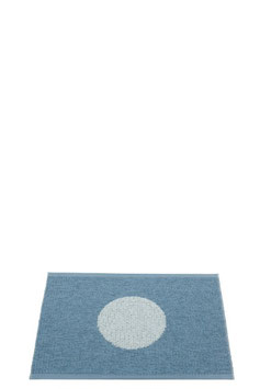 pappelina outdoorteppich Vera Pop 70 x 50 - river blue - blue fog