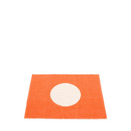 pappelina outdoorteppich Vera small one 70 x 90 - orange - vanilla