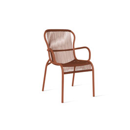 Vincent Sheppard Dining Chair Loop - terracotta