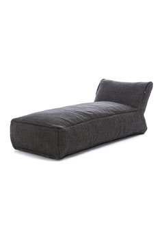 Dotty Long chair cloud - antracit