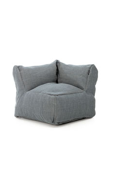 Dotty Club Corner medium Cloud - navy blue