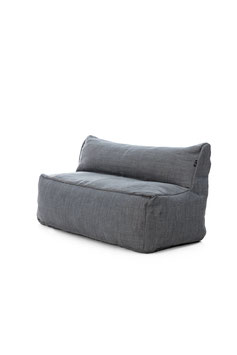Dotty Love seat Cloud - navyblau