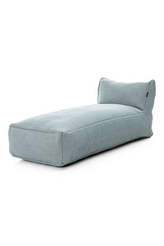 Dotty Long chair cloud - pastel blue
