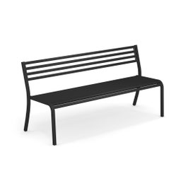 EMU Gartenbank Segno Lang - schwarz 24