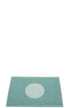 pappelina outdoorteppich Vera Pop 70 x 50 - jade - pale turquoise