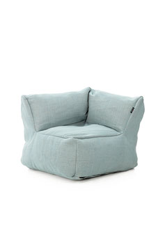 Dotty Club Corner medium Cloud  - pastel blue