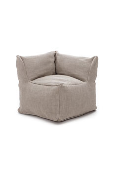 Dotty Club Corner XL Cloud - beige