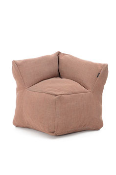 Dotty Club Corner XL Cloud - terracotta