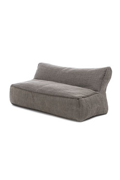Dotty Love seat Cloud - grey