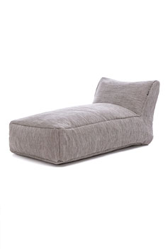 Dotty Long chair cloud - plum