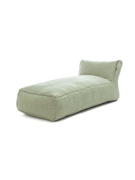 Dotty Long chair cloud - lime