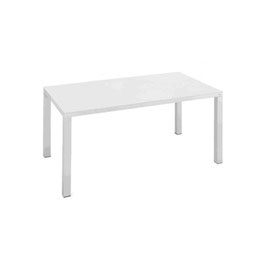 Fast Tisch easy 100 x 220 cm - creme weiß 17 - Auslauffarbe