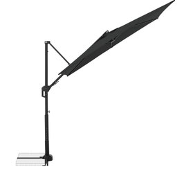 Doppler Acitce Side City Pendelschirm 240 x 135 cm - anthrazit 840